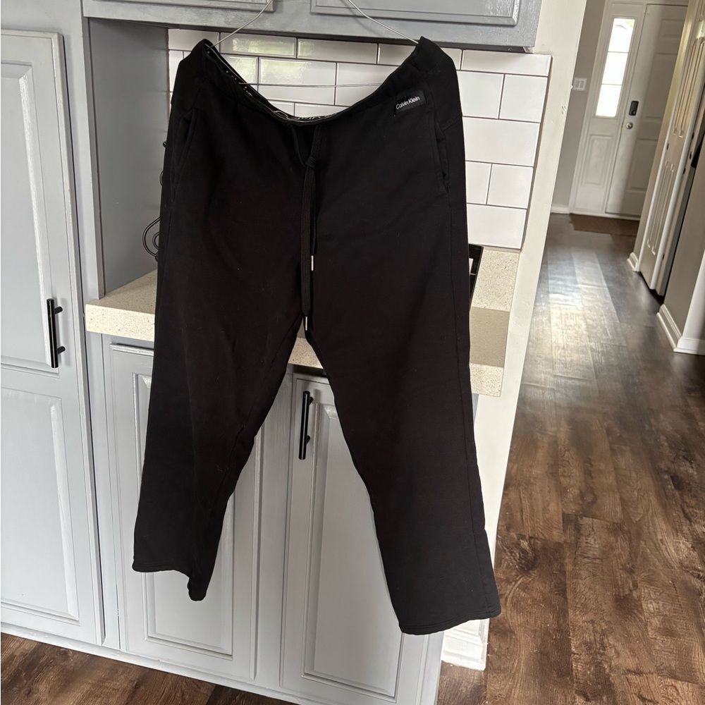Calvin Klein Black Jogging Pants